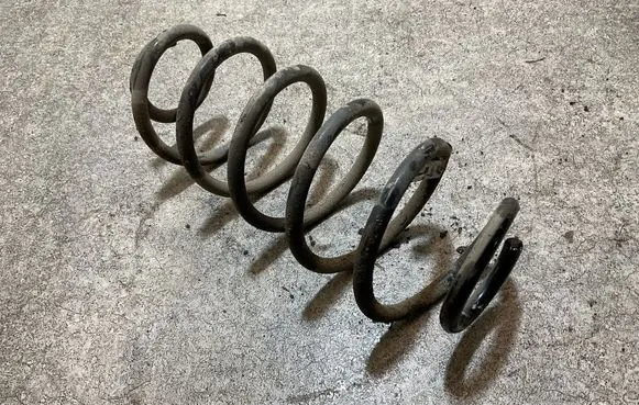 Ford Puma Rear coil spring L1TC5560BGA