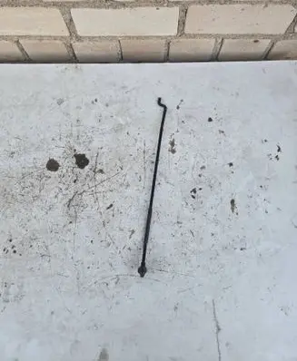 Toyota Corolla Verso E121 Engine bonnet/hood prop rod/strut 
