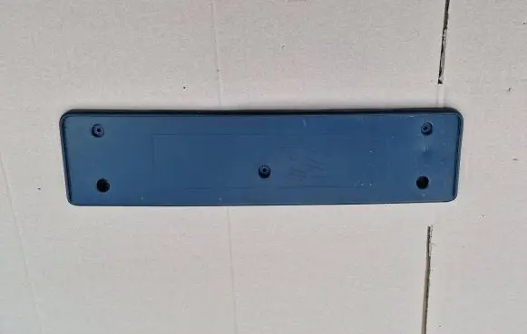 Audi e-tron Number plate surrounds holder frame 85H807287E