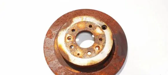 Mazda CX-7 Rear brake disc ventiliuojamas