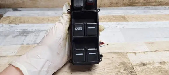 Electric window control switch