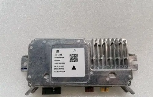 Chevrolet Corvette C8 Video control module 84901295
