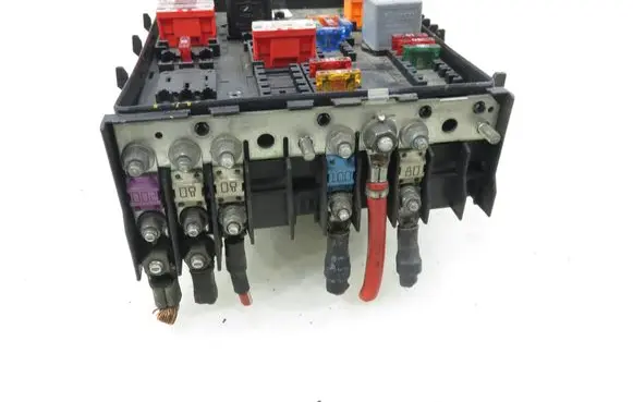 Audi A3 S3 8P Central body control module 1K0937124H