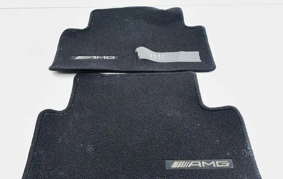 Mercedes-Benz A W177 Rear floor mat A20568041009G63 A20568040009G63