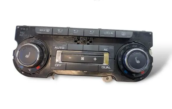 Skoda Superb B6 (3T) Climate control unit 3T0907044BS SW0606 5HB00974985