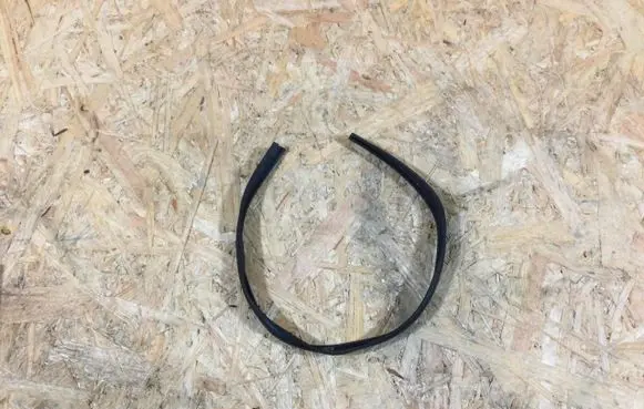 Porsche Panamera (971) Rubber seal loading door 971837565