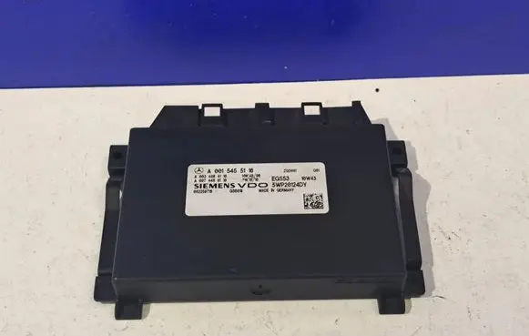 Mercedes-Benz Vito Viano W639 Gearbox control unit/module A0015455116 A0034464110
