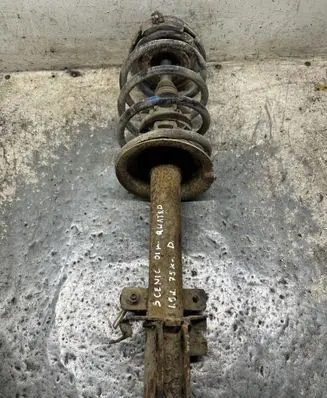 Renault Scenic RX Front shock absorber with coil spring