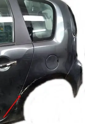 Citroen C3 Rear quarter panel 