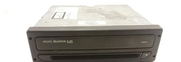 Navigation unit CD/DVD player