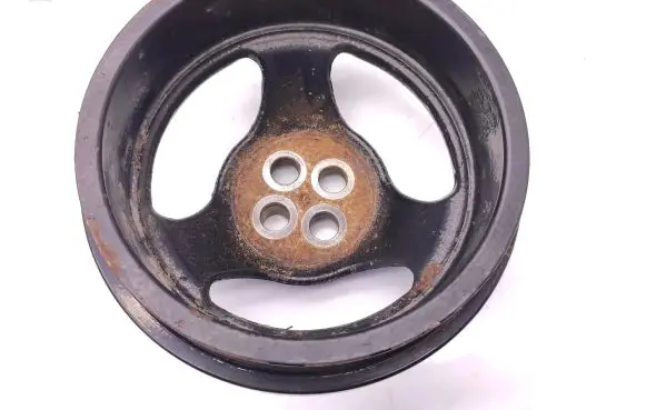 Crankshaft pulley