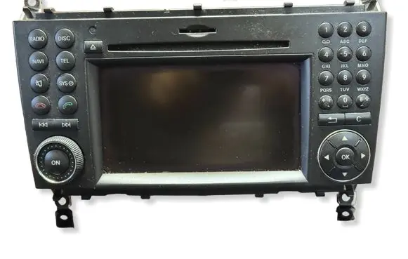 Mercedes-Benz C W203 Navigation unit CD/DVD player A2038703094 A0024420460 A2038700594