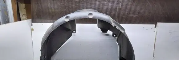 Dacia Lodgy Front wheel arch liner splash guards 638406343R 638402753R