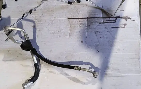 Audi A4 S4 B8 8K Air conditioning (A/C) pipe/hose 8K0260710R 8K0260707S 8K1260712K