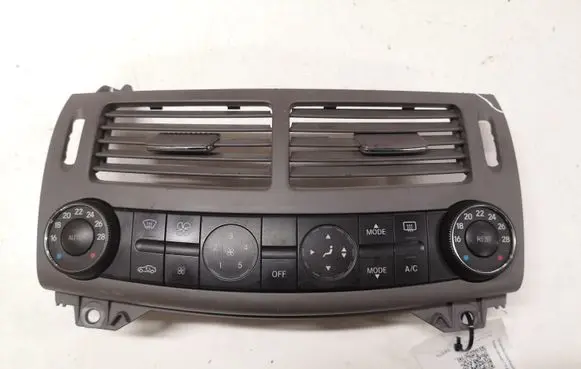 Mercedes-Benz E W211 Climate control unit 2118300490 00030706 H24400055010