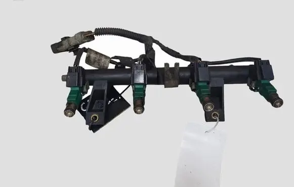 Citroen C3 Fuel main line pipe 9655833580 01F023 28962