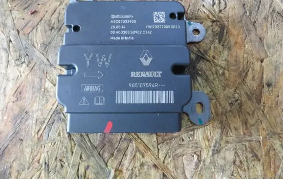 Dacia Spring Airbag control unit/module 985107594R