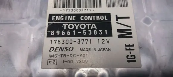 Lexus IS 200-300 Engine control unit/module ECU 8966153031 17566153031
