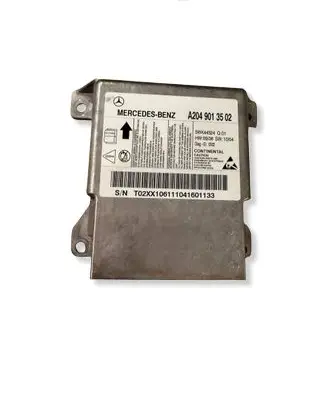 Mercedes-Benz C W204 Airbag control unit/module A2049013502 5WK44524 6111041601133