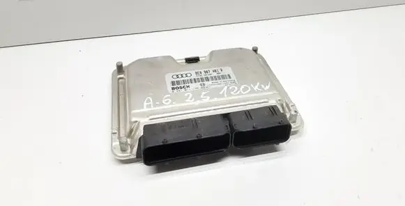 Audi A6 S6 C5 4B Engine control unit/module 0281011136 8E0907401P