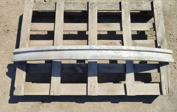 Volkswagen PASSAT B5 Front bumper cross member