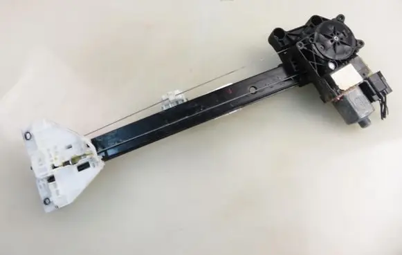 Ford Galaxy Rear door window regulator with motor EM2BR27001AC