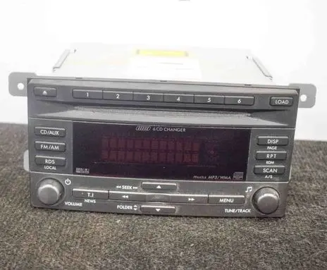 Subaru Forester SH Radio/CD/DVD/GPS head unit 86201SC440 CQEF7770AJ