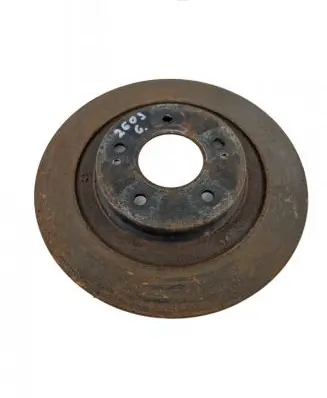 Mitsubishi Eclipse Cross Rear brake disc
