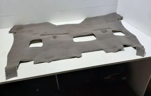 Chrysler Pacifica Second row seat mat 5RH50PL5AI