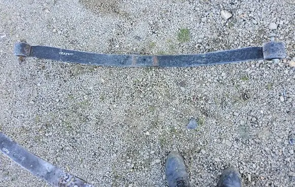 Ford Transit - Tourneo Connect Rear leaf spring BK315560KG