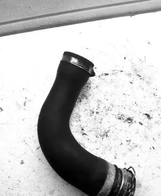 Toyota Avensis T250 Intercooler hose/pipe