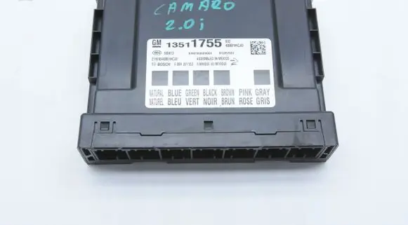 Chevrolet Camaro Gateway control module WA139X