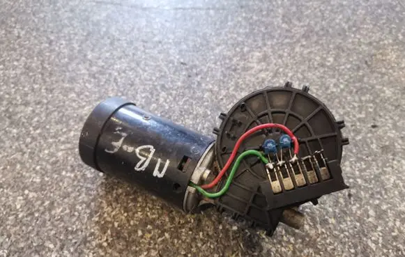 Wiper motor