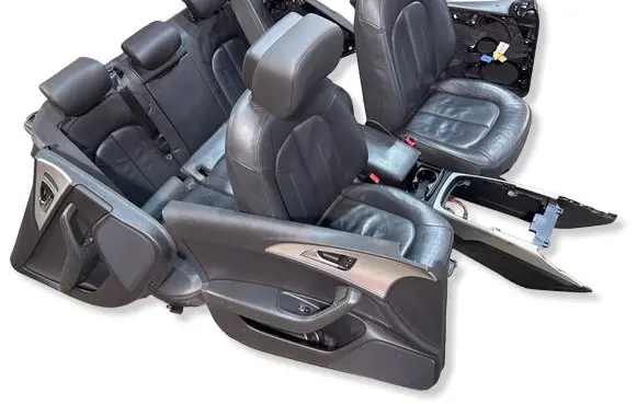 Audi A6 S6 C7 4G Seat and door cards trim set 