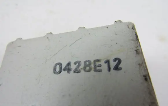 Nissan Juke I F15 Heater blower fan relay 0428e12