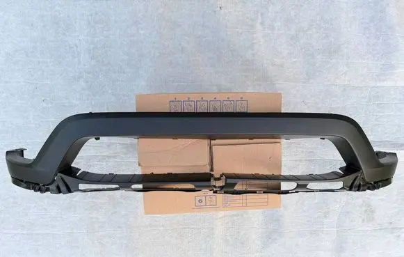 BMW X1 E84 Front bumper lip 51117374051BLCP 51117374051