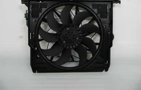 BMW 5 GT F07 Electric radiator cooling fan 7575564 67327575564 17424579767