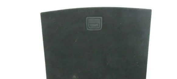 Audi A4 S4 B8 8K Trunk/boot floor carpet liner 8K9861531