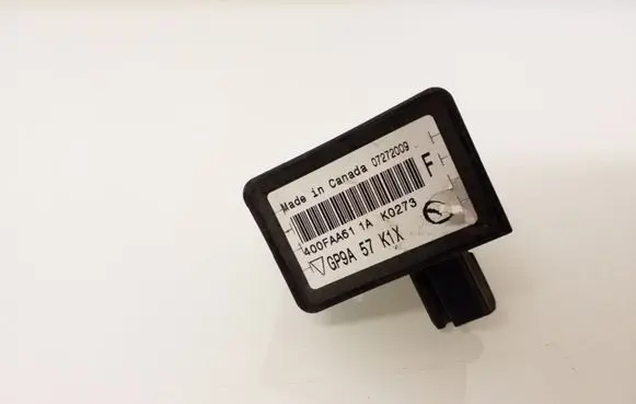 Mazda CX-7 Airbag deployment crash/impact sensor 400FAA611A K0273