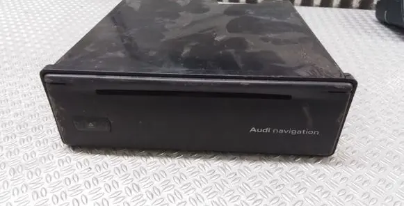 Navigation unit CD/DVD player