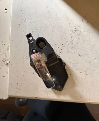 Fiat 500 Front door interior handle 607049SX
