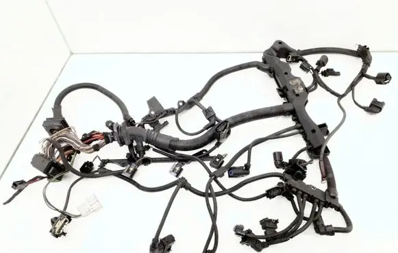 BMW 3 E90 E91 Engine installation wiring loom 7802164 1251780219602 53781210