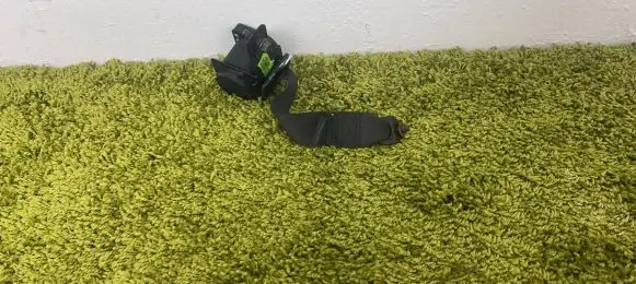 KIA Magentis Rear seatbelt 89810-2g200