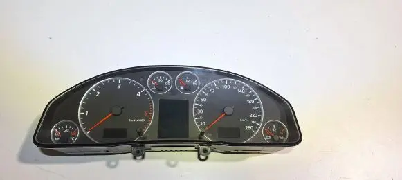 Audi A6 S6 C5 4B Speedometer (instrument cluster) 4B0920933GX 110380128001