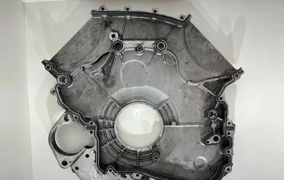 Audi A6 S6 C6 4F Timing chain cover 059103173M