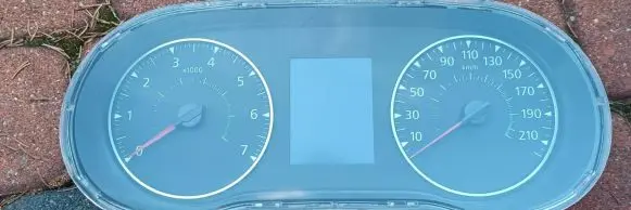 Renault Master III Speedometer (instrument cluster) 1248105035R A2C18398806