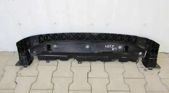 Front bumper skid plate/under tray