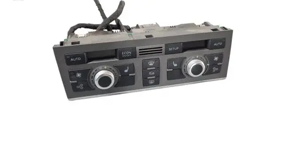 Audi A6 S6 C6 4F Climate control unit 4F1820043S 4F0910043 5HB00883306