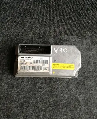 Volvo S60 Airbag control unit/module 0285001254