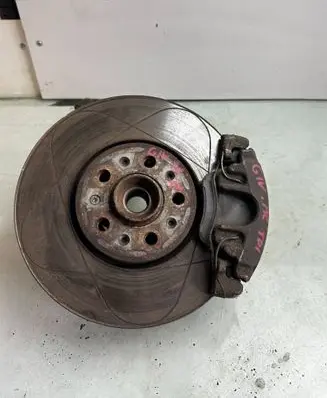 Volkswagen Golf IV Front wheel hub spindle knuckle 6543